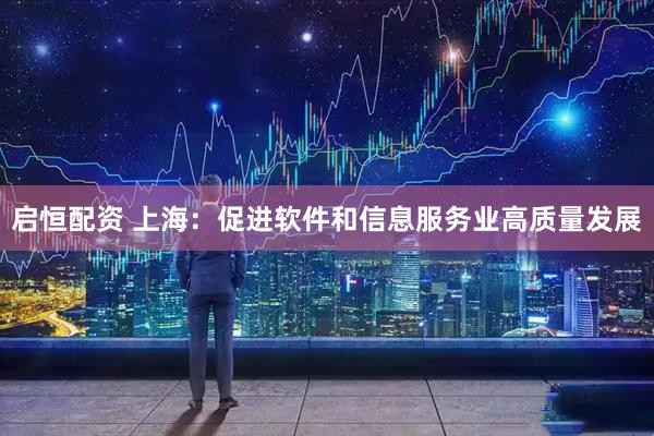 启恒配资 上海：促进软件和信息服务业高质量发展