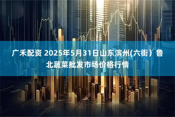 广禾配资 2025年5月31日山东滨州(六街)鲁北蔬菜批发市场价格行情